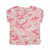 Tops * | Hudson Jeans Camo T-Shirt Kids Tops