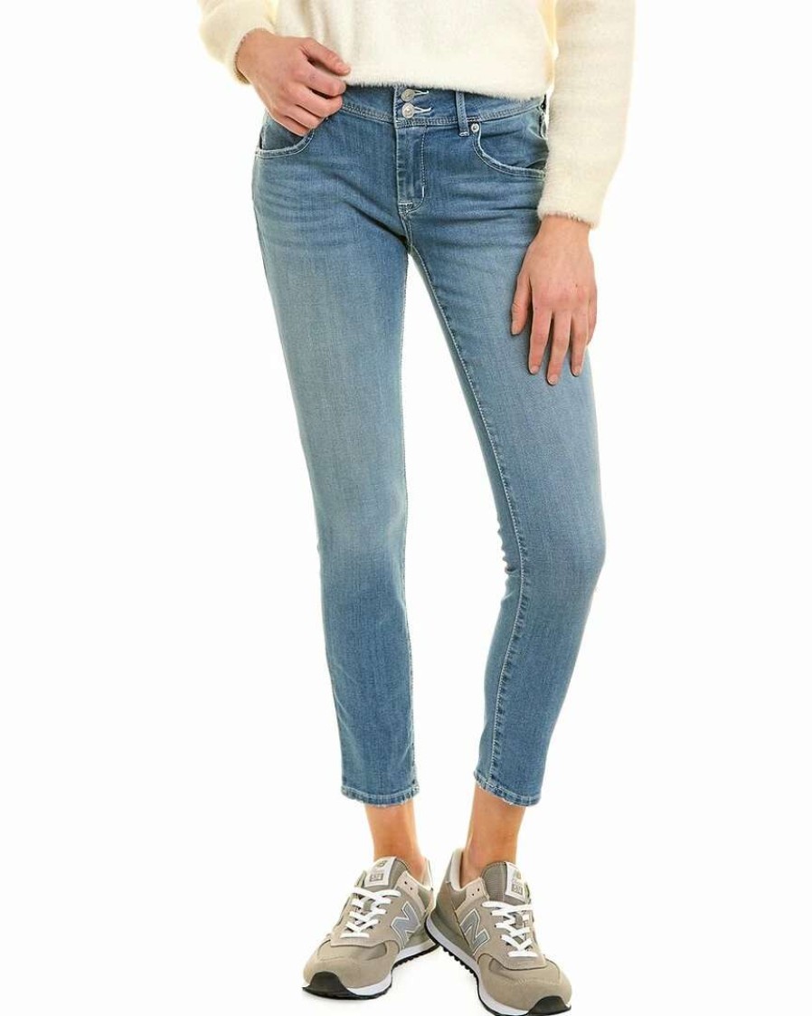 Jeans * | Hudson Jeans Collin Lainey Mid-Rise Skinny Ankle Jean Women