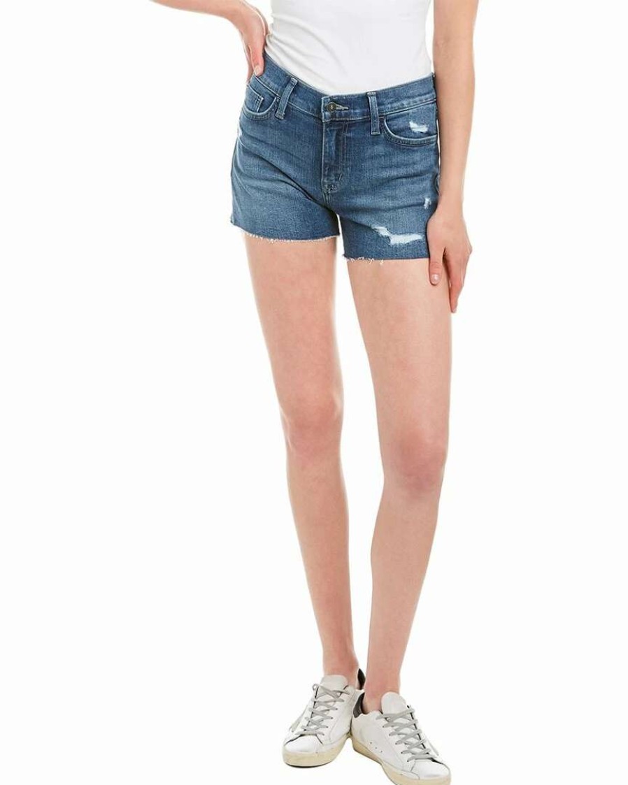 Shorts * | Hudson Jeans Gracie Wanderer Short Jean Women Shorts