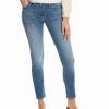 Jeans * | Hudson Jeans Krista Clover Low-Rise Super Skinny Ankle Jean Women