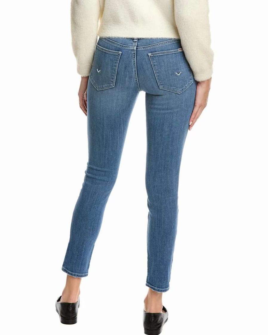 Jeans * | Hudson Jeans Krista Clover Low-Rise Super Skinny Ankle Jean Women