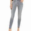 Jeans * | Hudson Jeans Krista Sourcery Low-Rise Skinny Ankle Jean Women