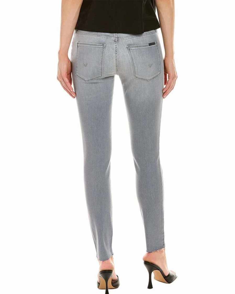 Jeans * | Hudson Jeans Krista Sourcery Low-Rise Skinny Ankle Jean Women