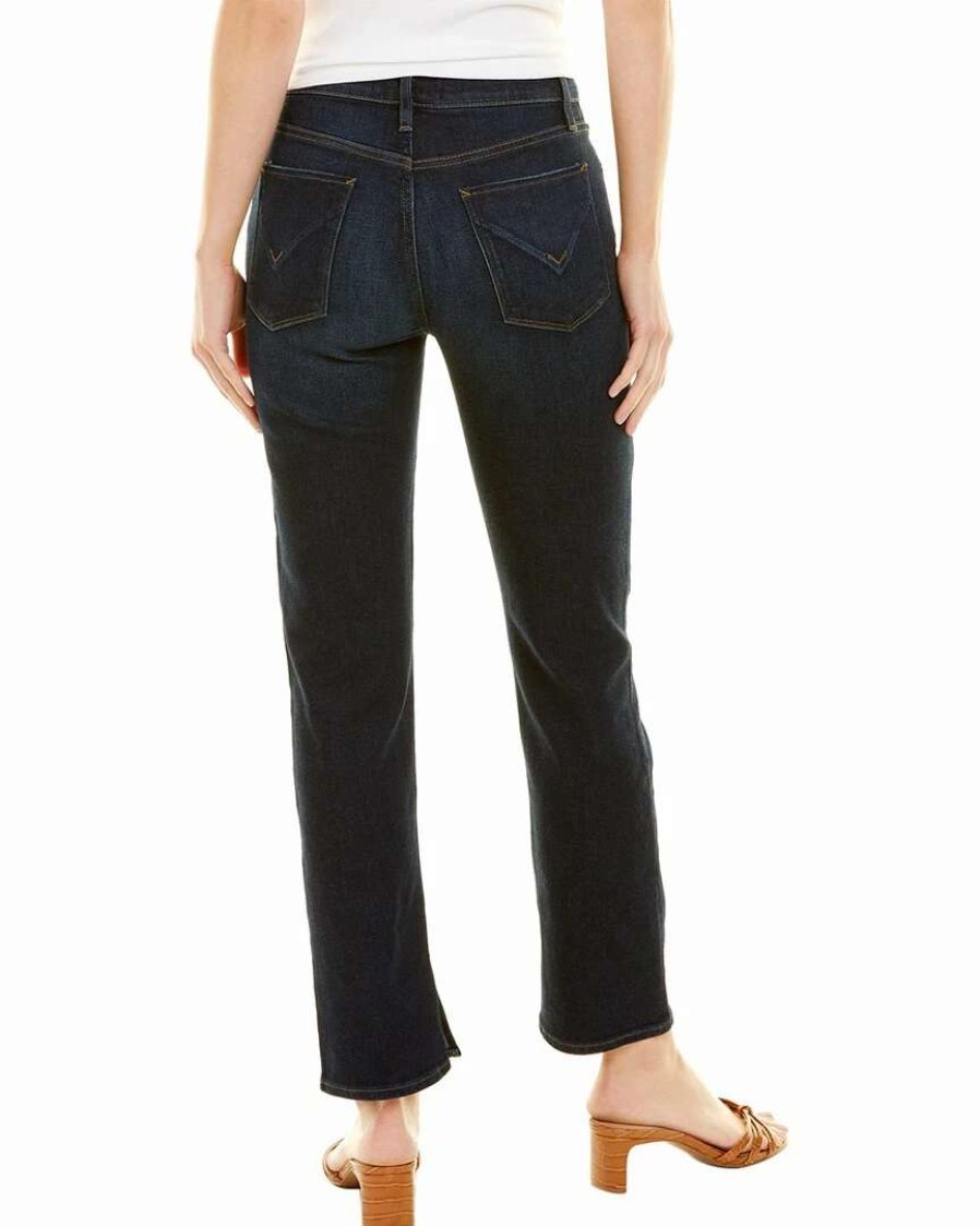 Jeans * | Hudson Jeans Nico Mercy Straight Ankle Jean Women