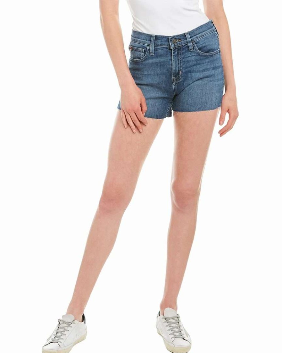 Shorts * | Hudson Jeans Gracie Star Struck Short Jean Women Shorts