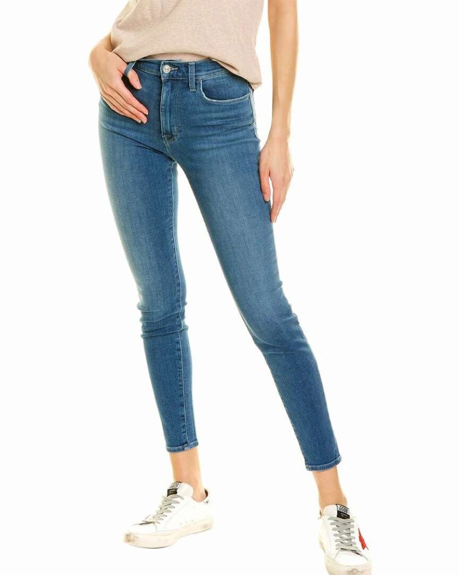 Jeans * | Hudson Jeans Blair Bambi High-Rise Super Skinny Ankle Jean Women