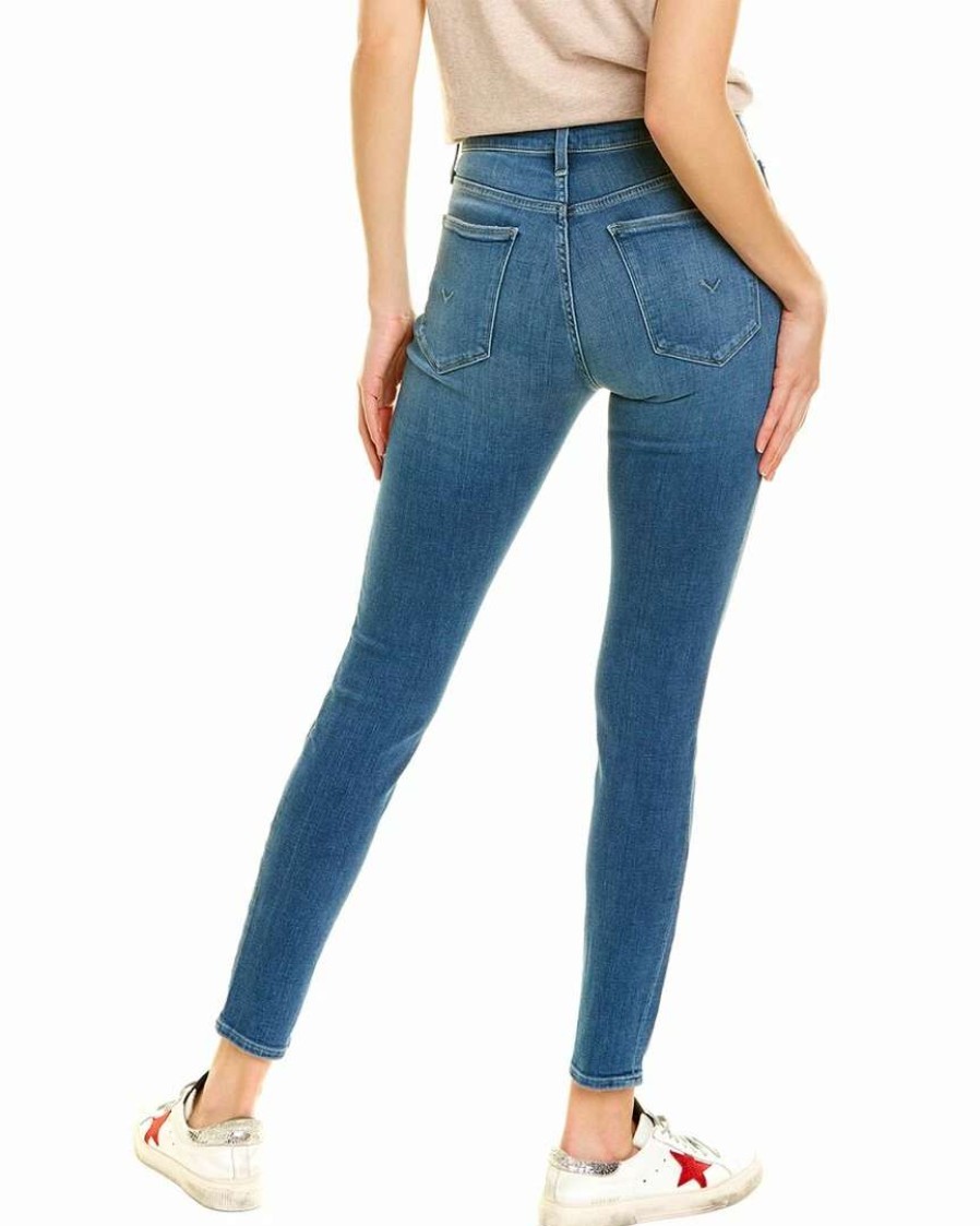 Jeans * | Hudson Jeans Blair Bambi High-Rise Super Skinny Ankle Jean Women