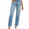 Jeans * | Hudson Jeans Kass Stella High-Rise Straight Ankle Jean Women