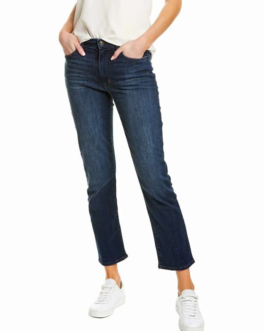 Jeans * | Hudson Jeans Blair Dacia High-Rise Straight Ankle Jean Women