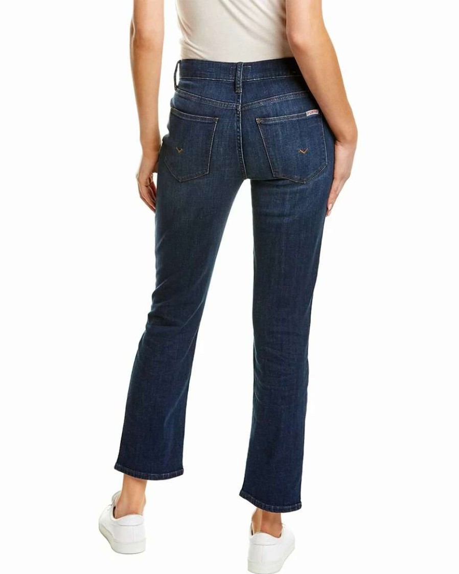 Jeans * | Hudson Jeans Blair Dacia High-Rise Straight Ankle Jean Women