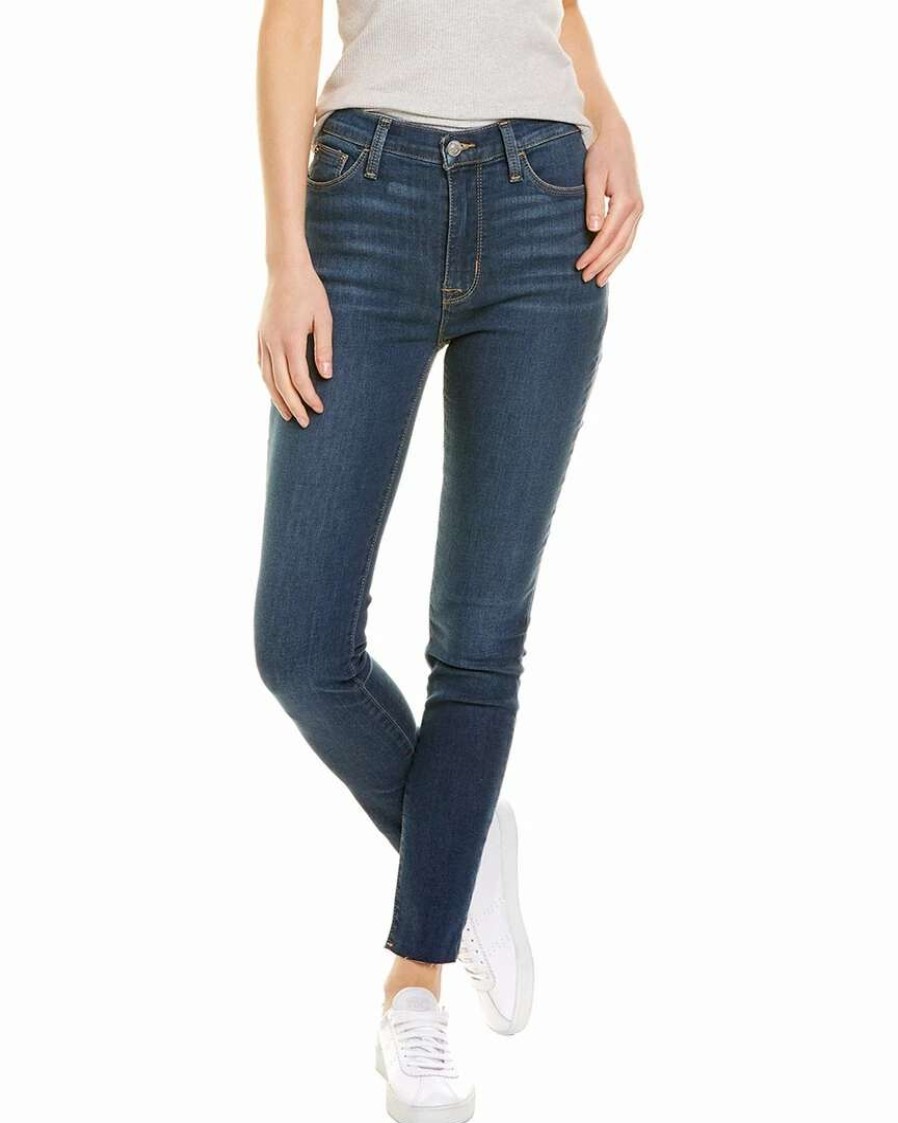 Jeans * | Hudson Jeans Blair Amethyst High-Rise Super Skinny Ankle Jean Women