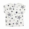 Tops * | Hudson Jeans Star T-Shirt Kids Tops