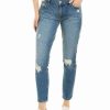 Jeans * | Hudson Jeans Krista Fawne Low-Rise Skinny Ankle Jean Women