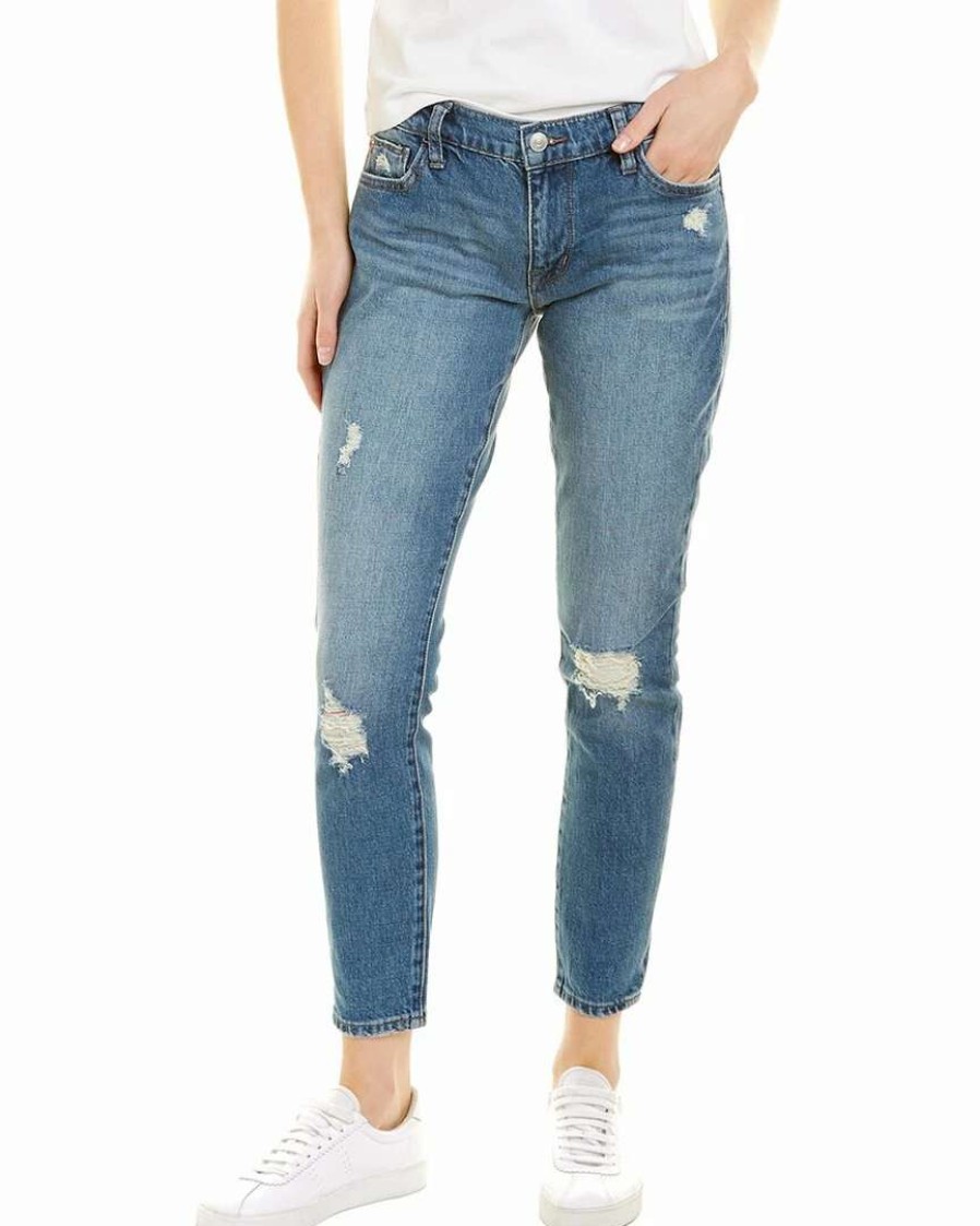 Jeans * | Hudson Jeans Krista Fawne Low-Rise Skinny Ankle Jean Women