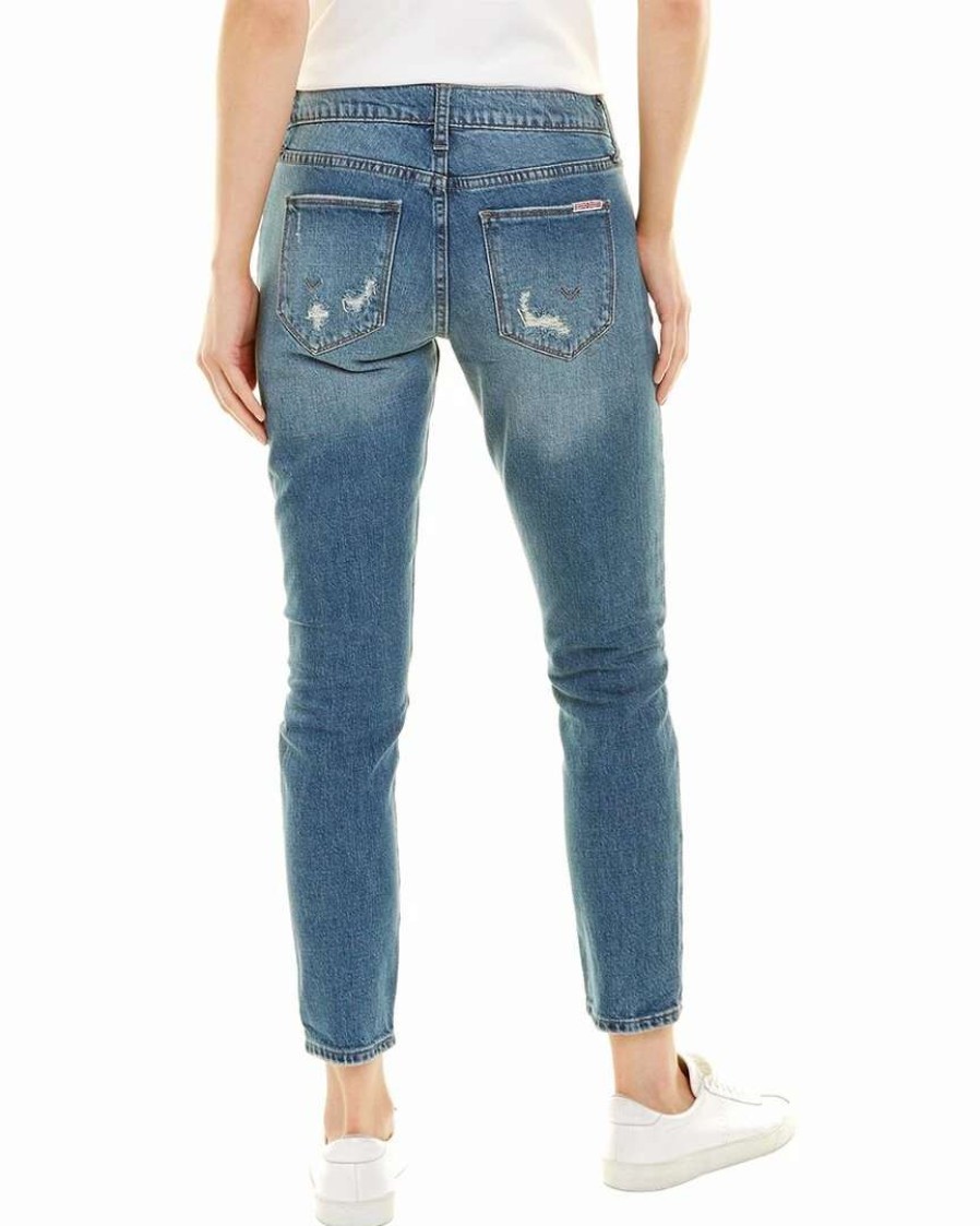 Jeans * | Hudson Jeans Krista Fawne Low-Rise Skinny Ankle Jean Women