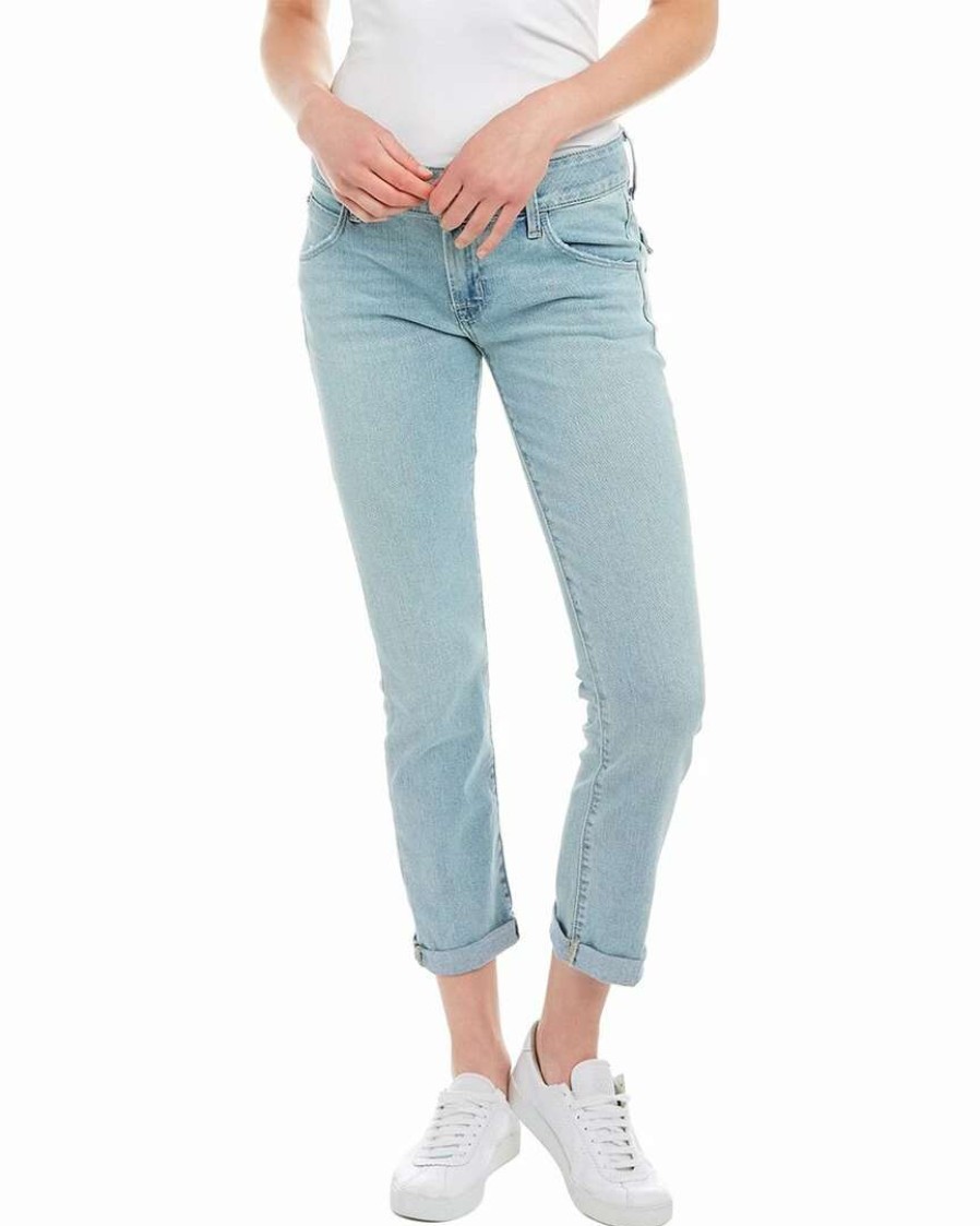 Jeans * | Hudson Jeans Colin Midsummer Straight Crop Jean Women