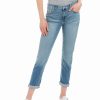 Jeans * | Hudson Jeans Natalie Honey Bee Slim Boyfriend Crop Jean Women