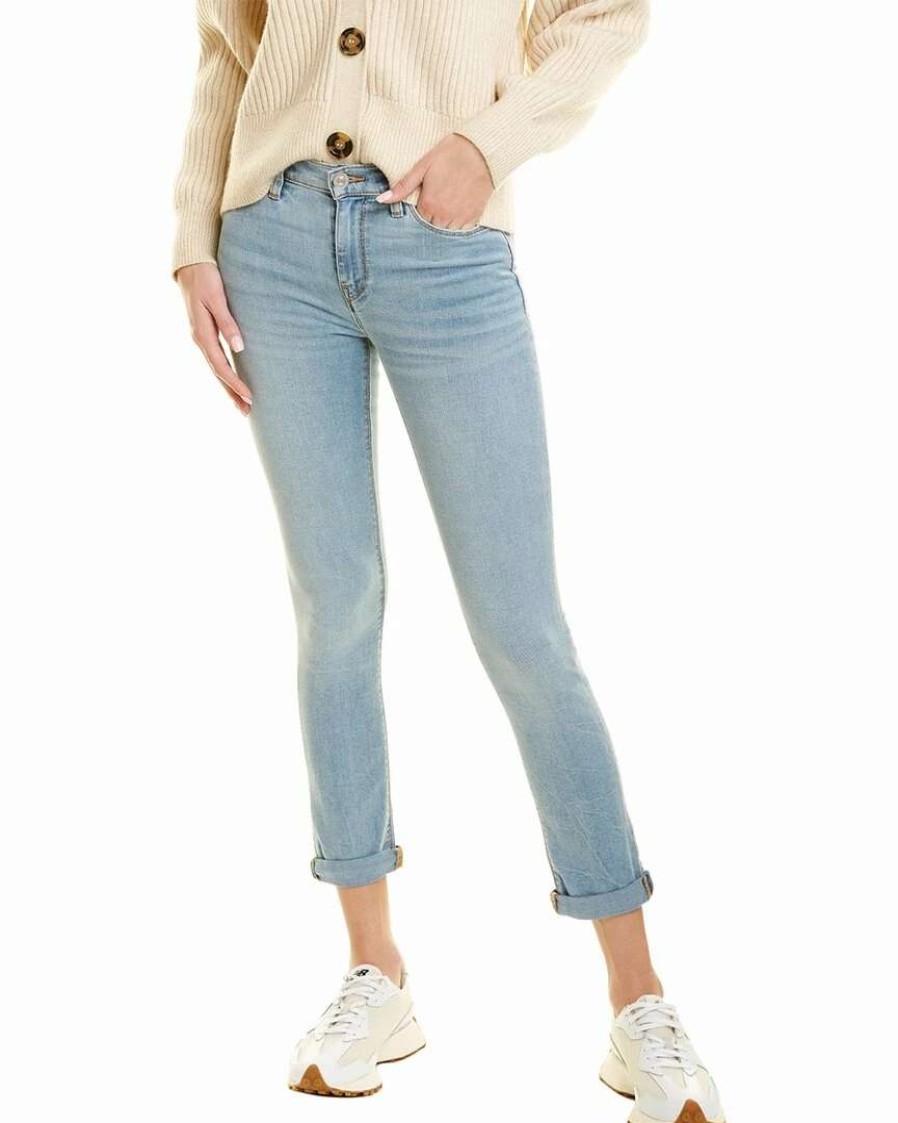 Jeans * | Hudson Jeans Nico Lightless Super Skinny Crop Jean Women