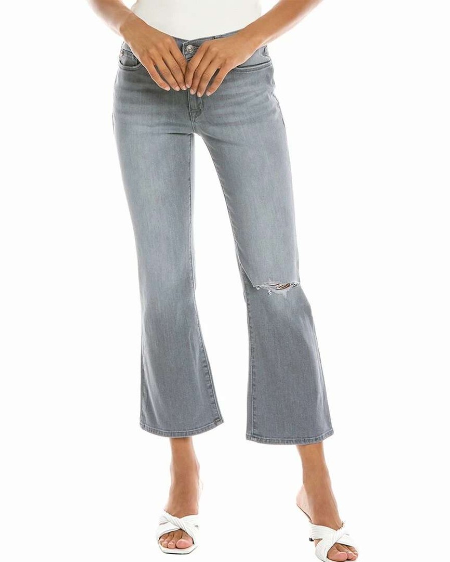 Jeans * | Hudson Jeans Natalie Graveyard Bootcut Crop Jean Women