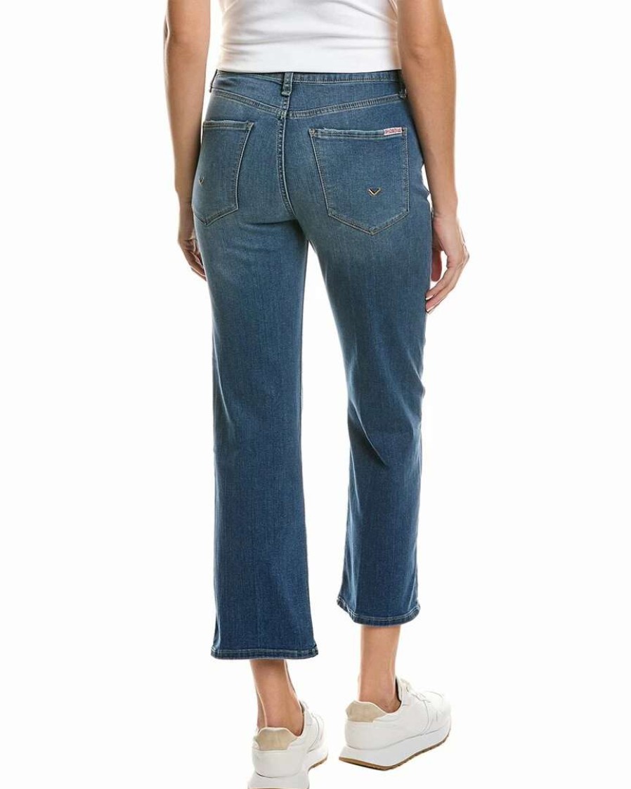 Jeans * | Hudson Jeans Noa Keeler High-Rise Straight Crop Jean Women