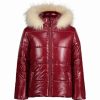 Outerwear * | Hudson Jeans High Gloss Puffer Jacket Kids Outerwear