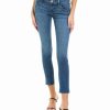 Jeans * | Hudson Jeans Collin Rosa Mid-Rise Skinny Ankle Jean Women