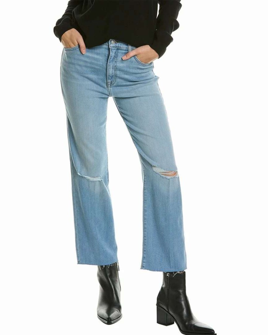 Jeans * | Hudson Jeans Noa Suri High-Rise Straight Crop Jean Women