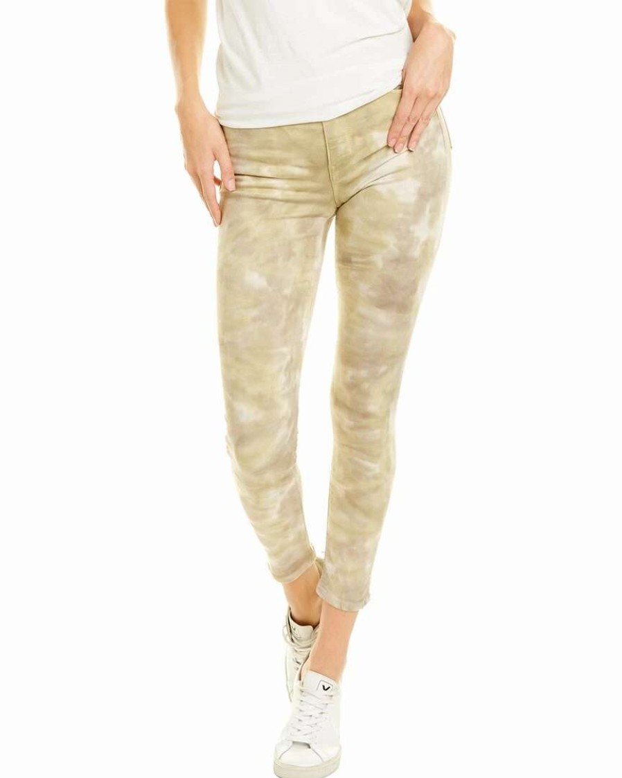 Jeans * | Hudson Jeans Barbara High-Rise Sage Fatigue Skinny Ankle Cut Jean Women