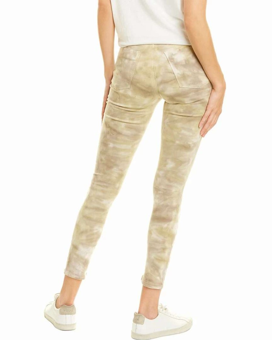 Jeans * | Hudson Jeans Barbara High-Rise Sage Fatigue Skinny Ankle Cut Jean Women