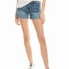 Shorts * | Hudson Jeans Gracie Tiara Mid-Rise Cut Off Short Women Shorts