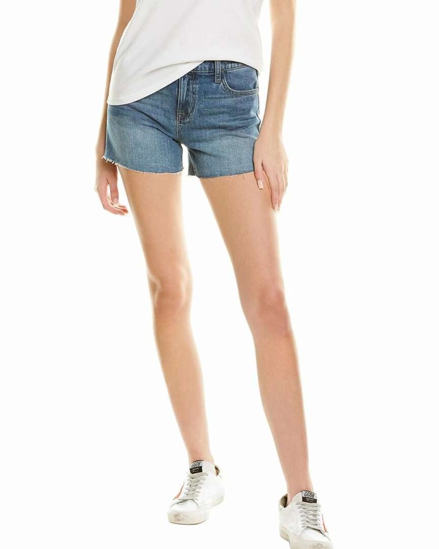 Shorts * | Hudson Jeans Gracie Tiara Mid-Rise Cut Off Short Women Shorts