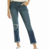 Jeans * | Hudson Jeans Natalie Mid-Rise Slim Boyfriend Crop Jean Women