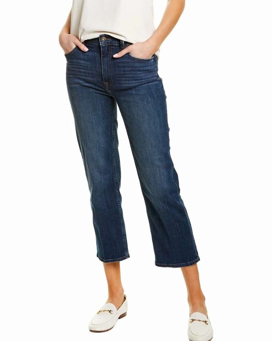 Jeans * | Hudson Jeans Noa Shamirah Straight Crop Jean Women