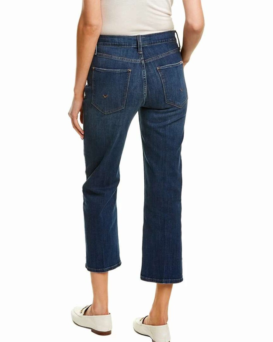 Jeans * | Hudson Jeans Noa Shamirah Straight Crop Jean Women