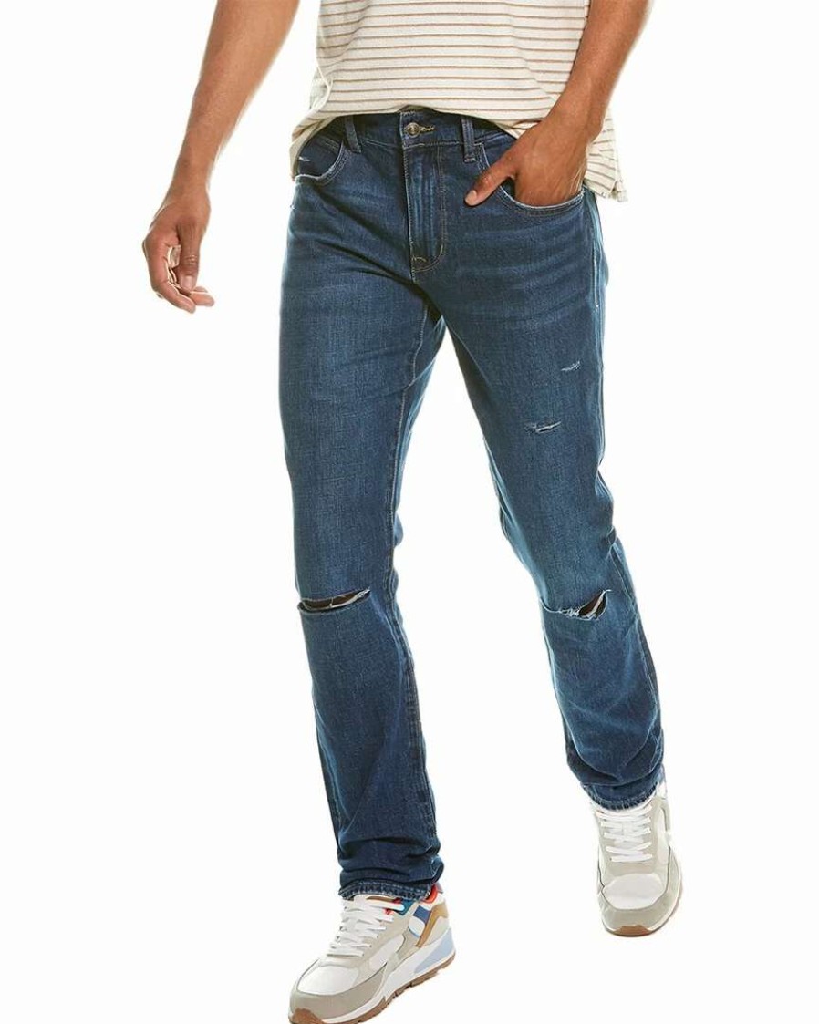 Jeans * | Hudson Jeans Blake Beau Slim Straight Jean Men