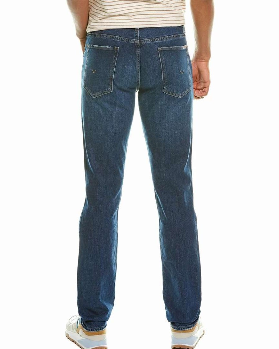 Jeans * | Hudson Jeans Blake Beau Slim Straight Jean Men