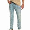 Jeans * | Hudson Jeans Zack Mineral Skinny Moto Jean Men