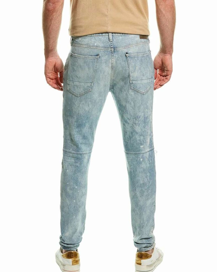 Jeans * | Hudson Jeans Zack Mineral Skinny Moto Jean Men