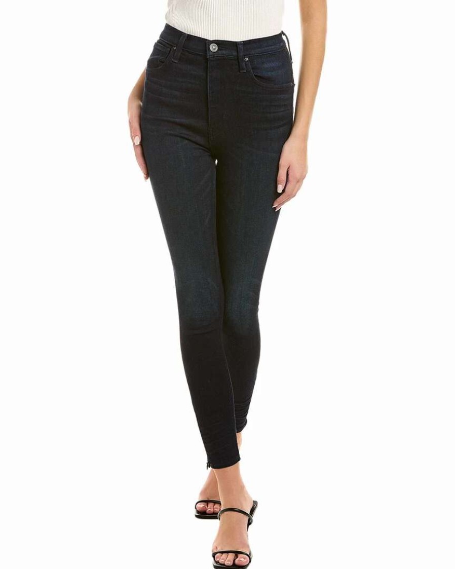 Jeans * | Hudson Jeans Centerfold Turnout Point High-Rise Skinny Jean Women