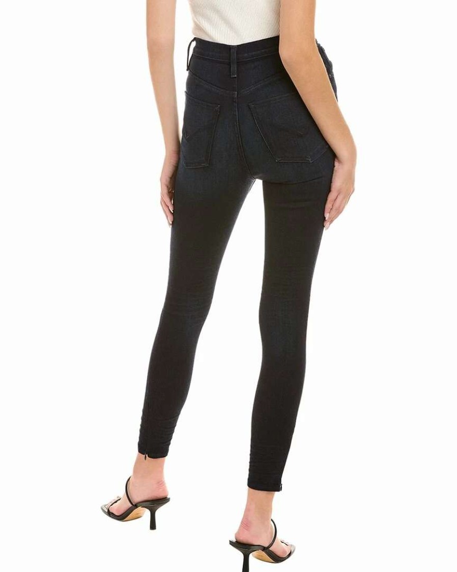 Jeans * | Hudson Jeans Centerfold Turnout Point High-Rise Skinny Jean Women