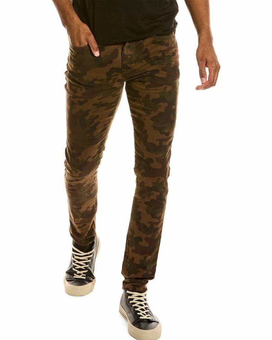 Jeans * | Hudson Jeans Ace Cypress Camo Skinny Jean Men