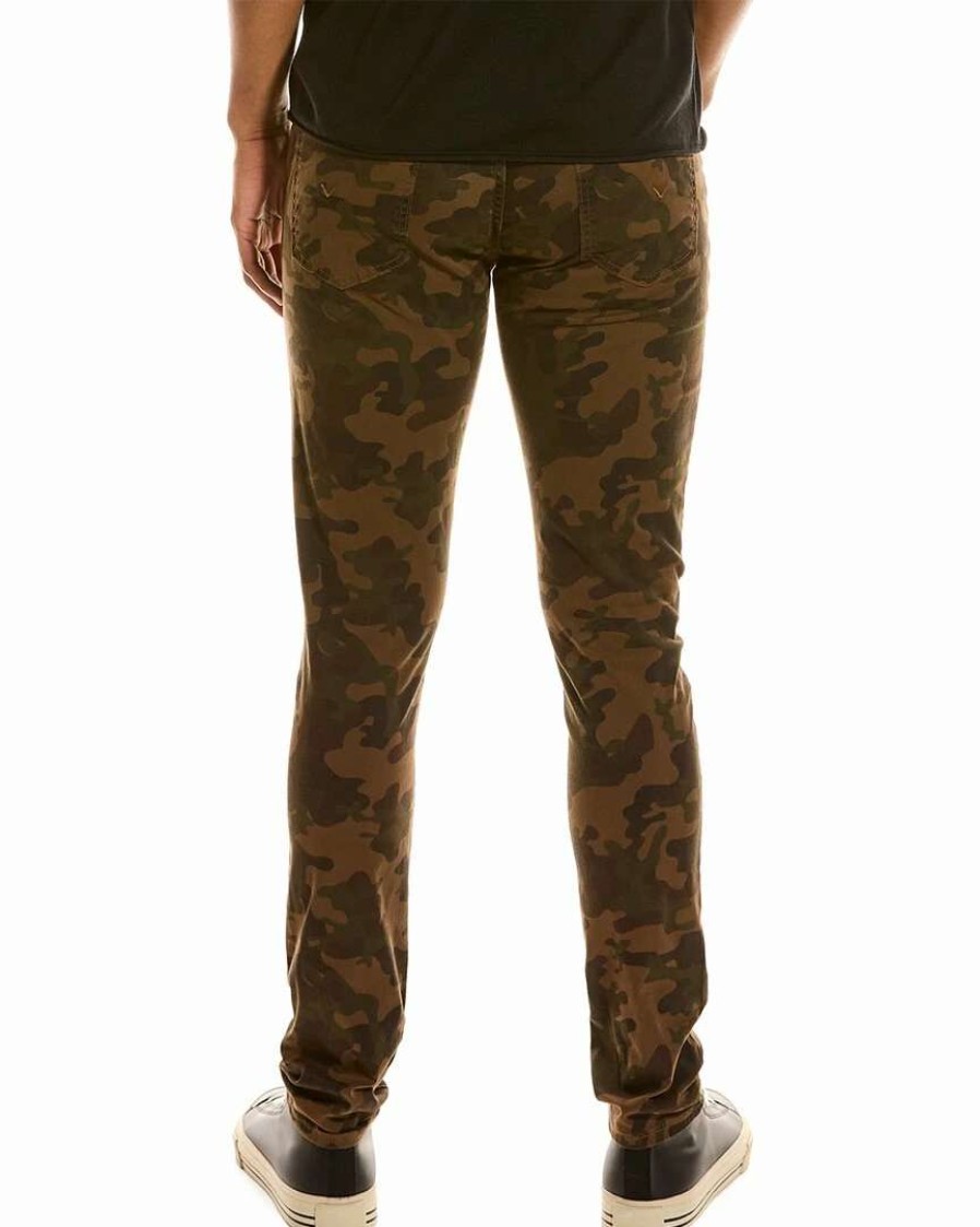 Jeans * | Hudson Jeans Ace Cypress Camo Skinny Jean Men