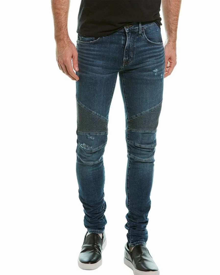 Jeans * | Hudson Jeans Ethan Rhodes Biker Jean Men