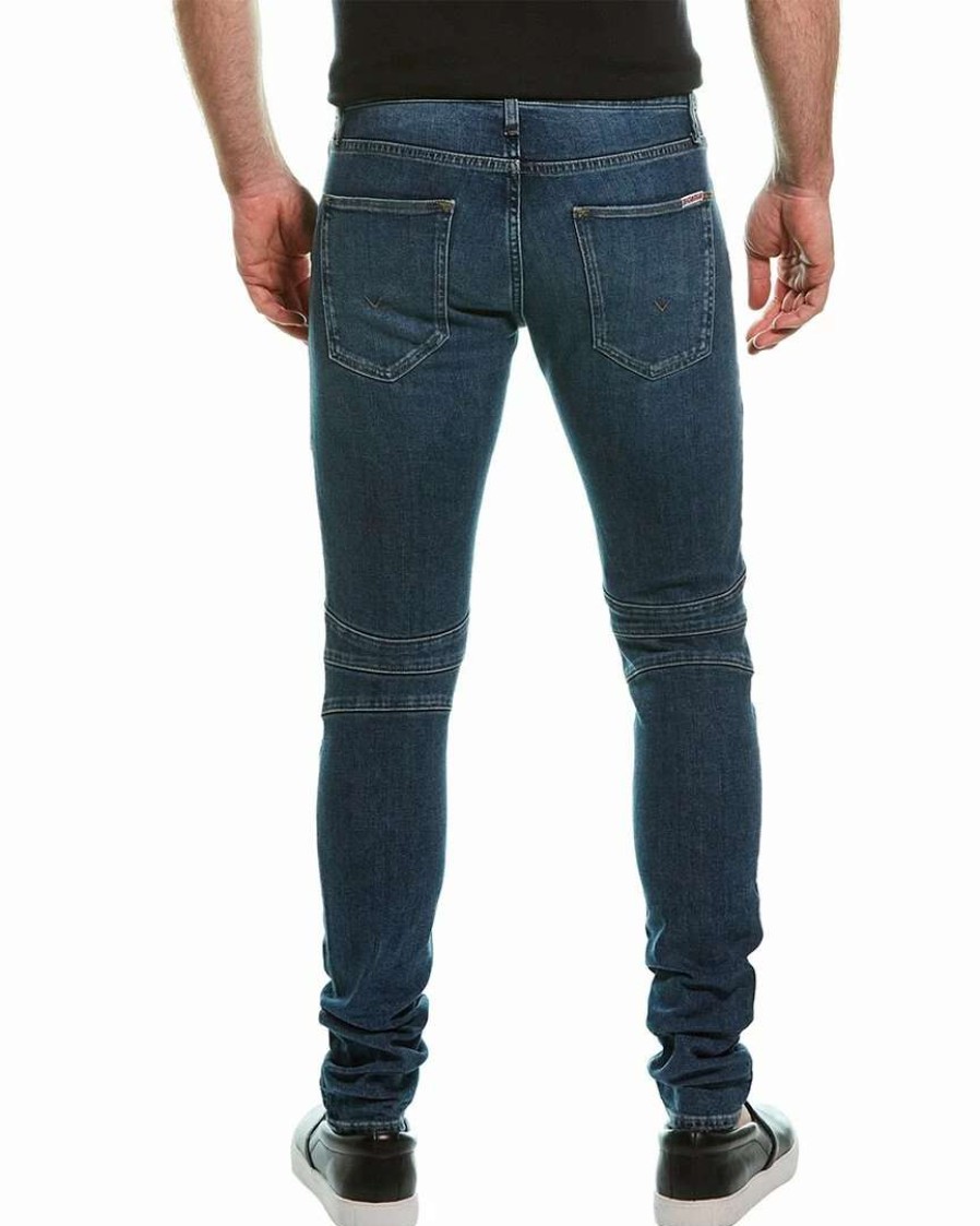 Jeans * | Hudson Jeans Ethan Rhodes Biker Jean Men