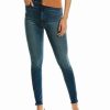 Jeans * | Hudson Jeans Centerfold Fun Times High-Rise Super Skinny Ankle Jean Women