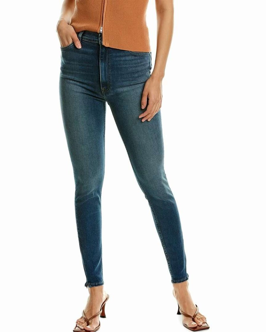 Jeans * | Hudson Jeans Centerfold Fun Times High-Rise Super Skinny Ankle Jean Women