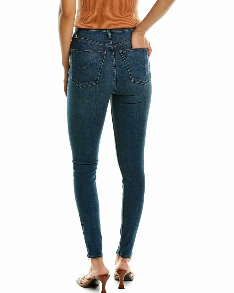 Jeans * | Hudson Jeans Centerfold Fun Times High-Rise Super Skinny Ankle Jean Women