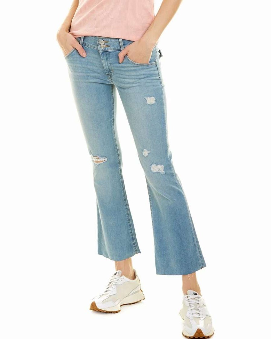 Jeans * | Hudson Jeans Collin Loma Bootcut Crop Jean Women