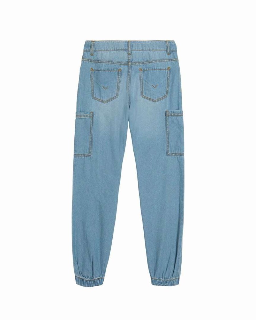 Pants & Leggings * | Hudson Jeans Cargo Jean Kids Pants & Leggings