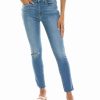 Jeans * | Hudson Jeans Blair Stallion High-Rise Super Skinny Ankle Jean Women